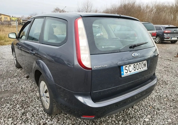 Ford Focus cena 17900 przebieg: 230000, rok produkcji 2010 z Częstochowa małe 466